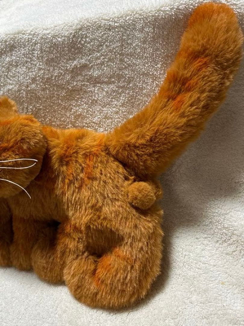 猫ぬいぐるみ　茶トラ猫　ぬいぐるみ　ハンドメイド — image 3