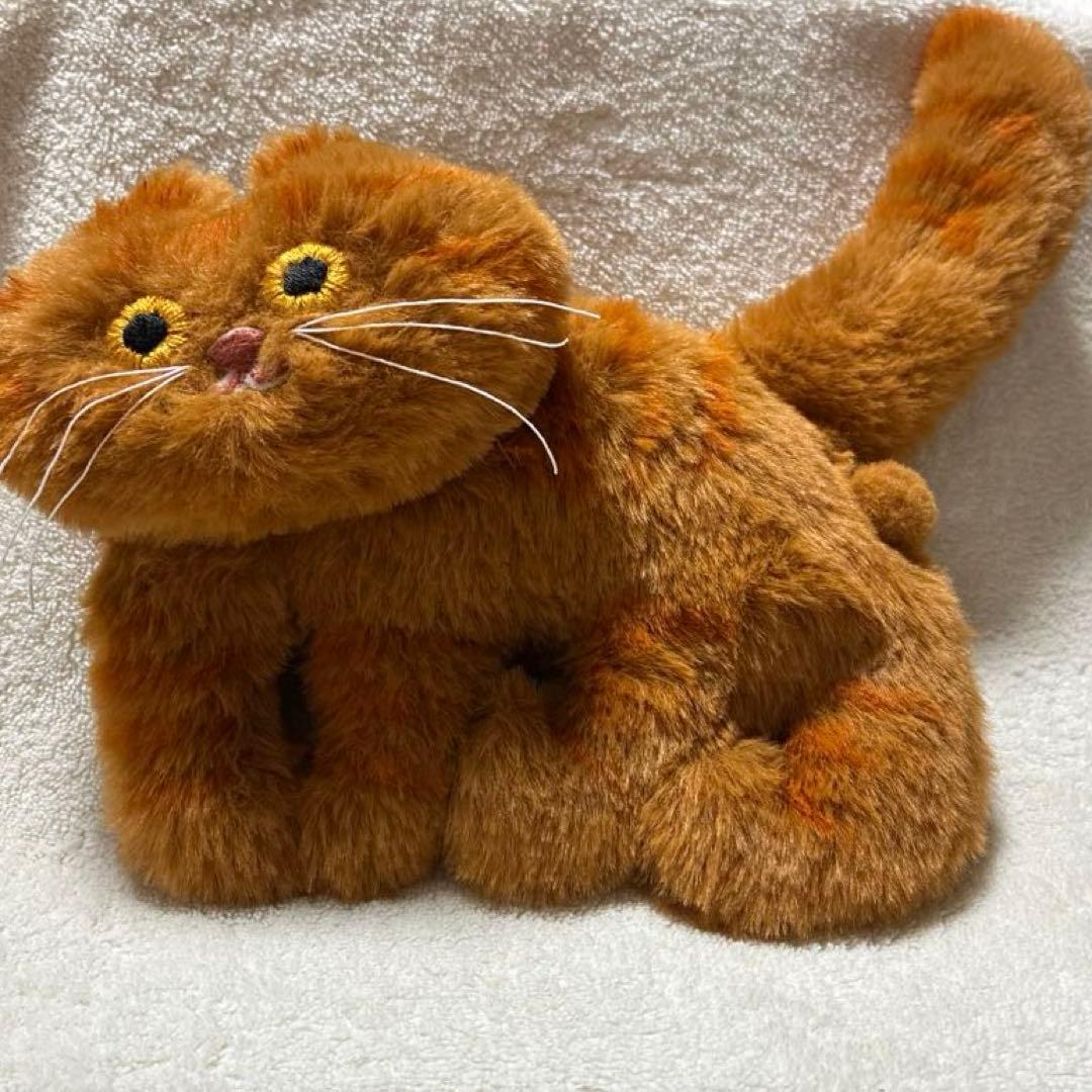 猫ぬいぐるみ　茶トラ猫　ぬいぐるみ　ハンドメイド — image 5