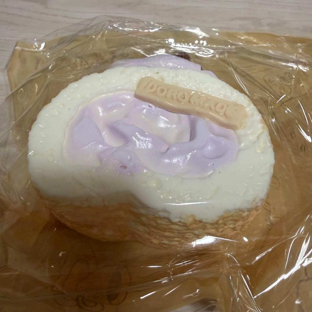 Mochimochi Akuse もちアク Doro ロールケーキ 紫クリーム — image 2