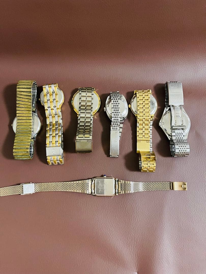 SEIKO CITIZEN 腕時計 7本セット まとめ売り — image 2