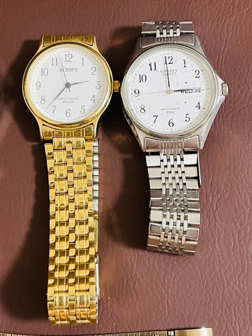 SEIKO CITIZEN 腕時計 7本セット まとめ売り — image 3