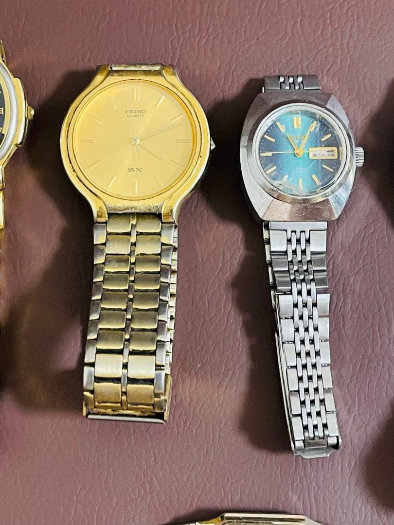 SEIKO CITIZEN 腕時計 7本セット まとめ売り — image 4
