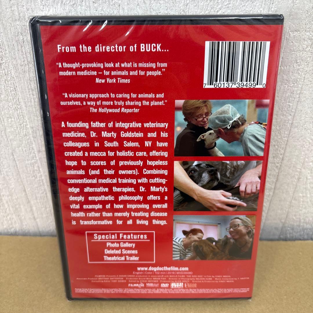 未開封品 The Dog Doc DVD 海外版 — image 2
