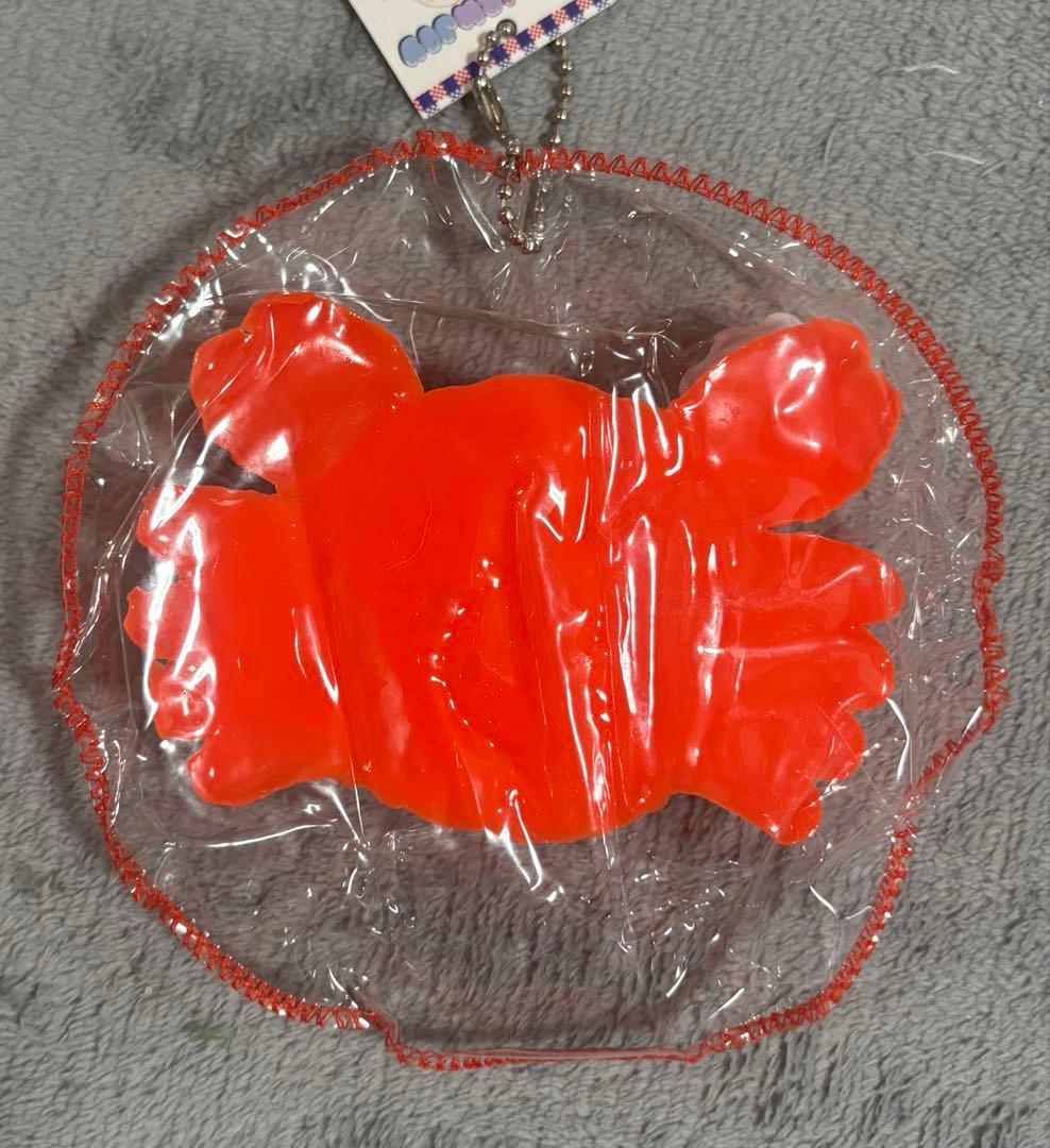 カニ　スクイーズ 新品　未使用　キーホルダー — image 2