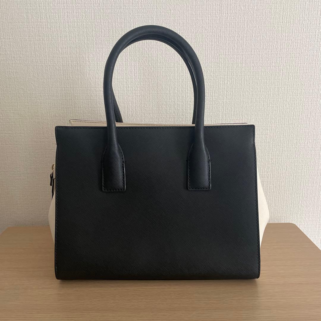 ケイトスペードニューヨーク　バイカラー　ハンドバッグ — image 2