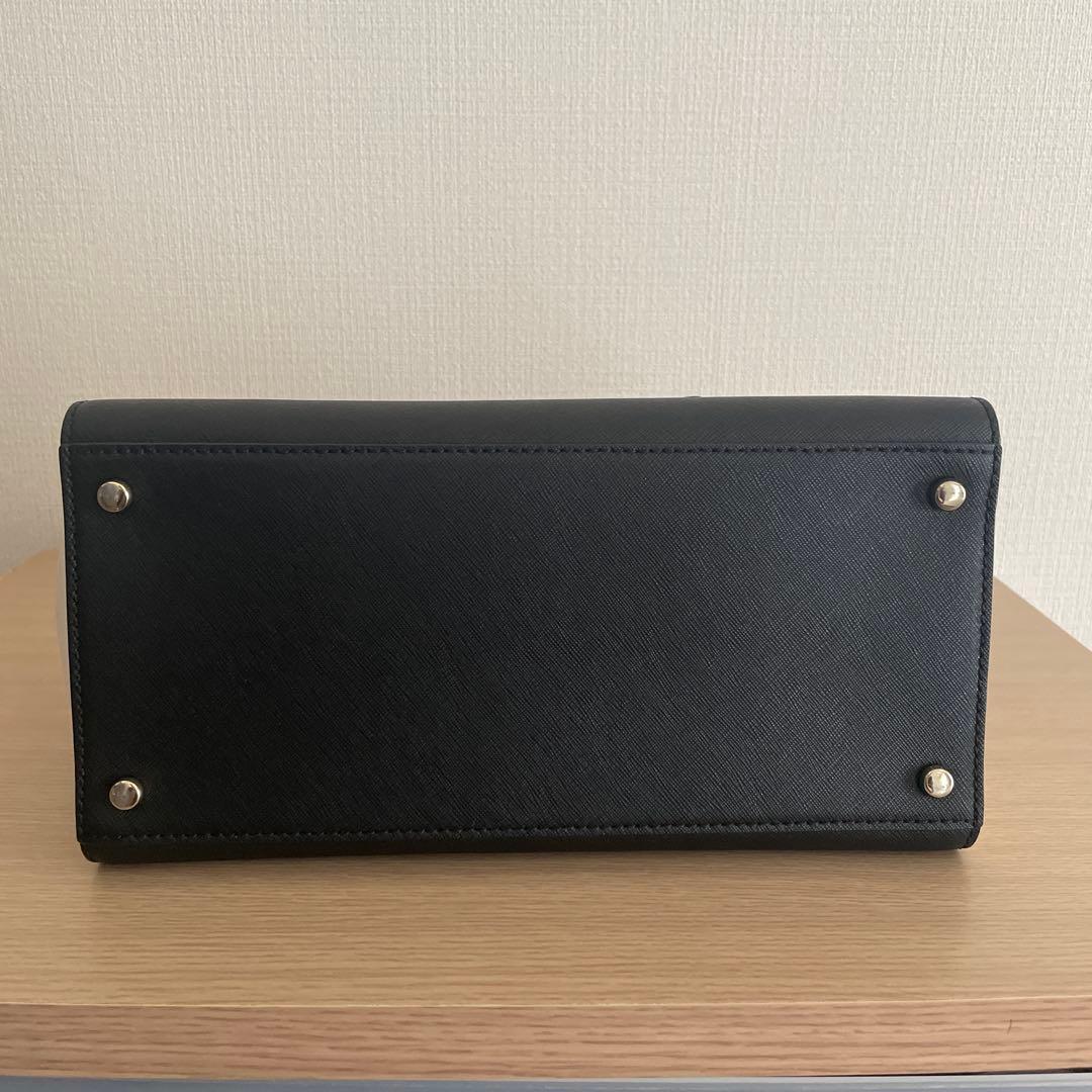 ケイトスペードニューヨーク　バイカラー　ハンドバッグ — image 4
