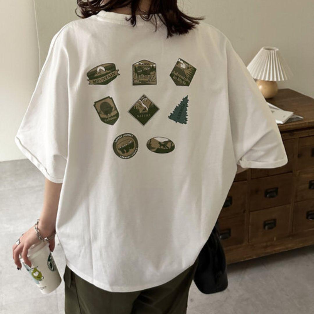 【Coleman別注】バックプリントTシャツ《ユニセックス》Discoat — image 2