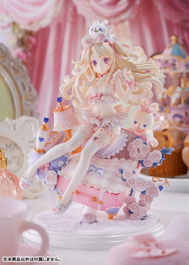 イリヤスフィール・フォン・アインツベルン ルームウェアVer. 1/7フィギュア — image 3