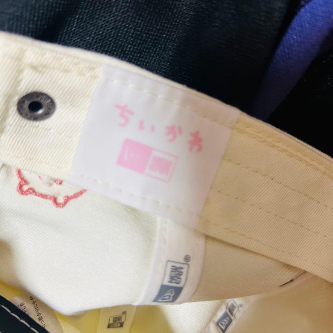 NEW ERA×ちいかわ ベースボールキャップ — image 4