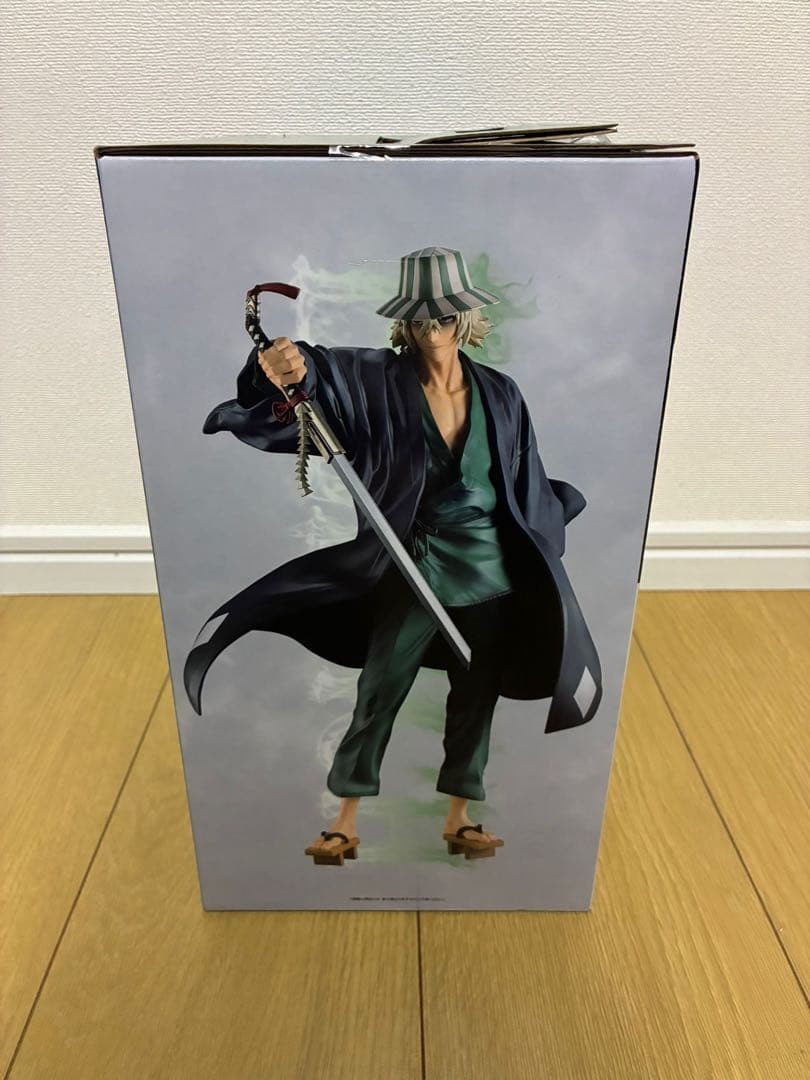 一番くじ ブリーチ ラストワン賞 浦原喜助 フィギュア — image 3