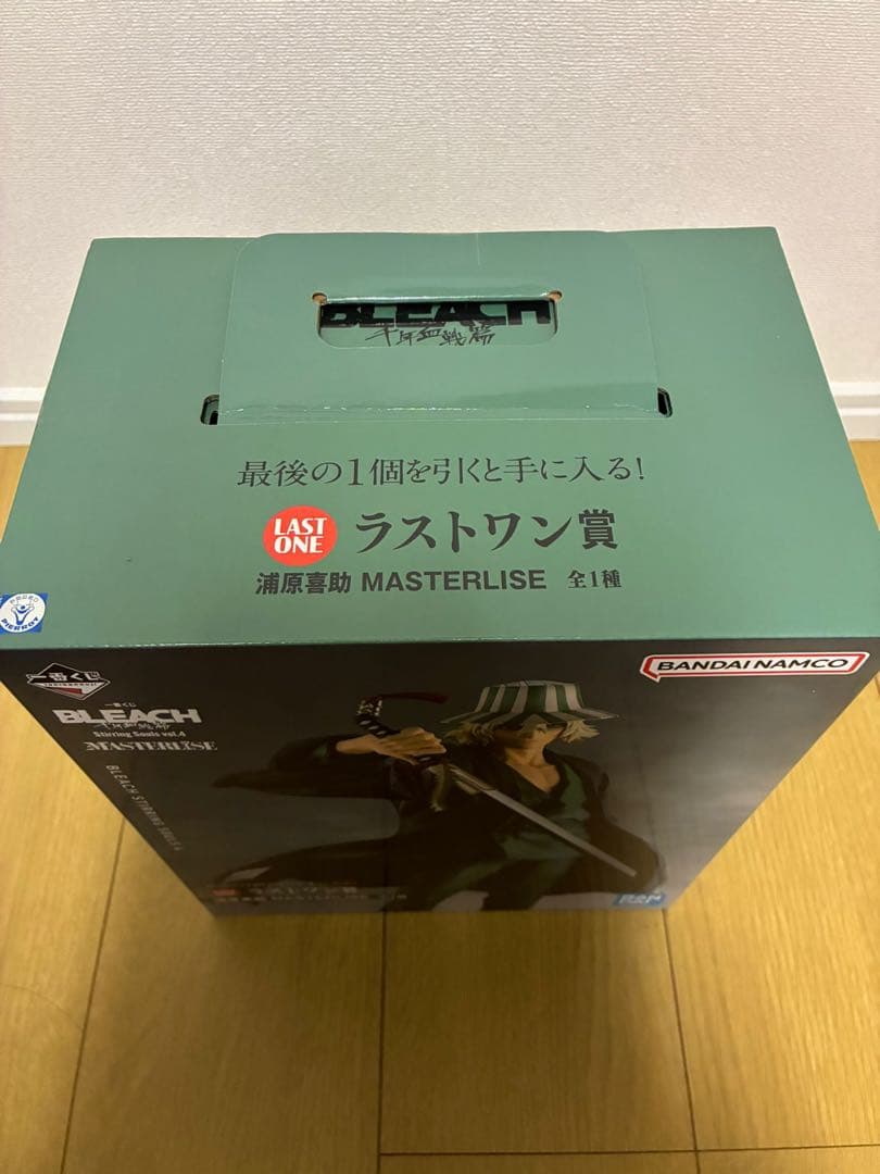 一番くじ ブリーチ ラストワン賞 浦原喜助 フィギュア — image 4