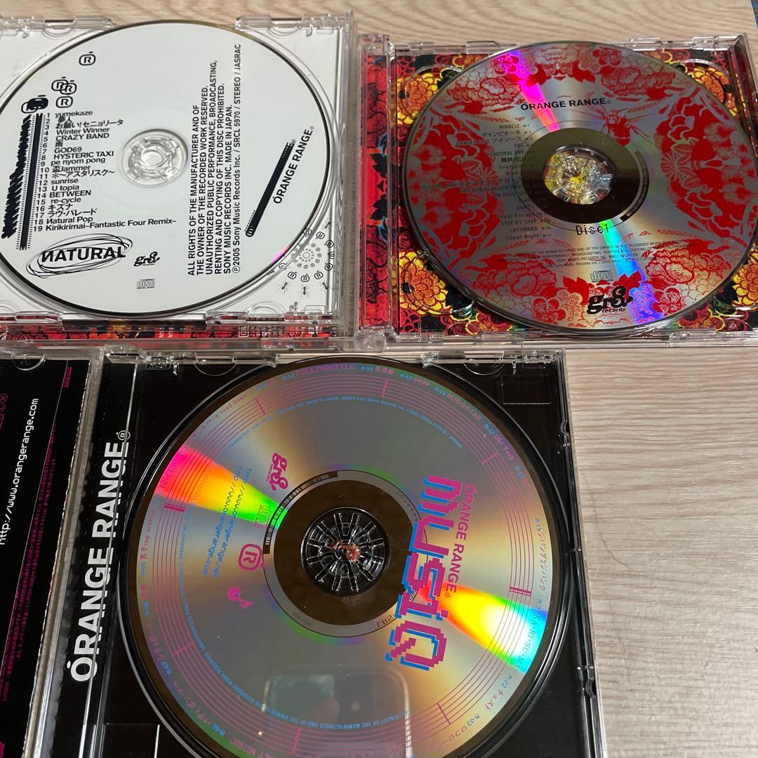 ORANGE RANGE CD 3枚組 — image 2