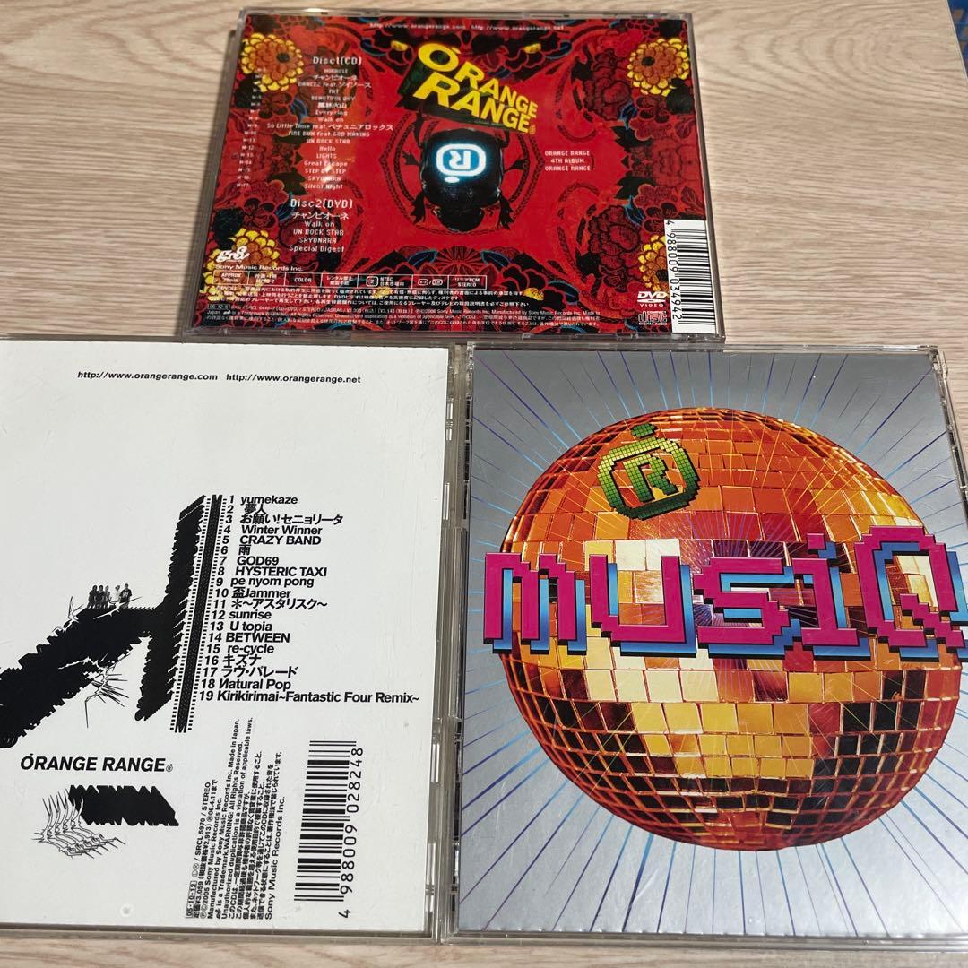 ORANGE RANGE CD 3枚組 — image 3