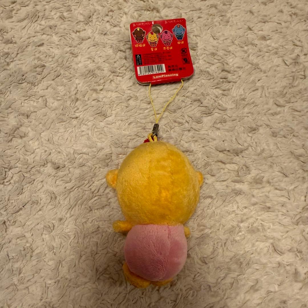 ビリケン ぬいぐるみストラップ キーホルダー — image 2