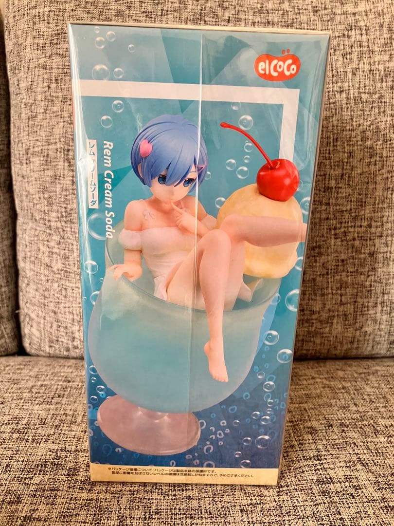 elCoCo Re:ゼロ レム クリームソーダ フィギュア — image 2