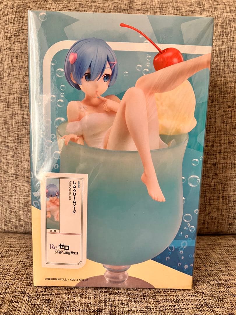 elCoCo Re:ゼロ レム クリームソーダ フィギュア — image 3