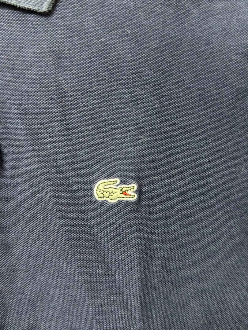 LACOSTE ラコステ 半袖 ポロシャツ ネイビー 3(S) — image 4