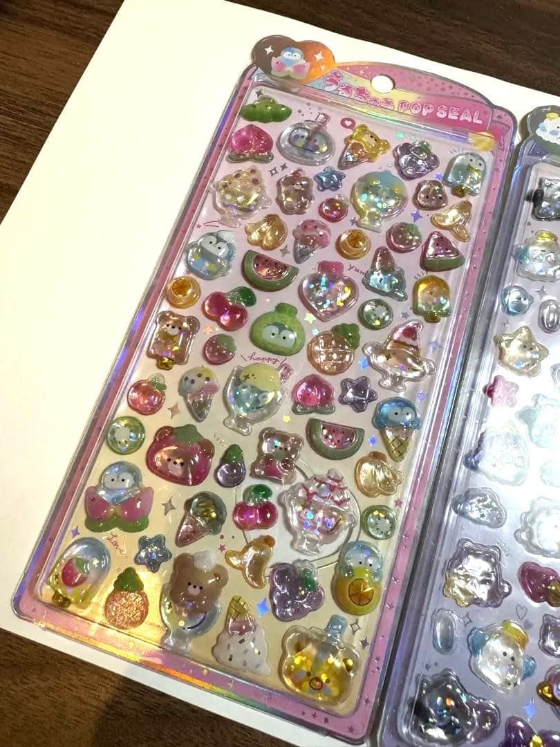 【正規品】うるちゅるオリジナル オバケーヌ フルーツ 2種セット — image 2