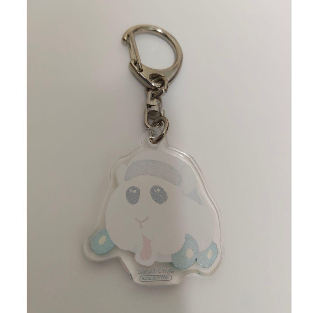 モルカー 青海珈琲コラボ 非売品アクリルキーホルダー アクキー シロモ — image 2