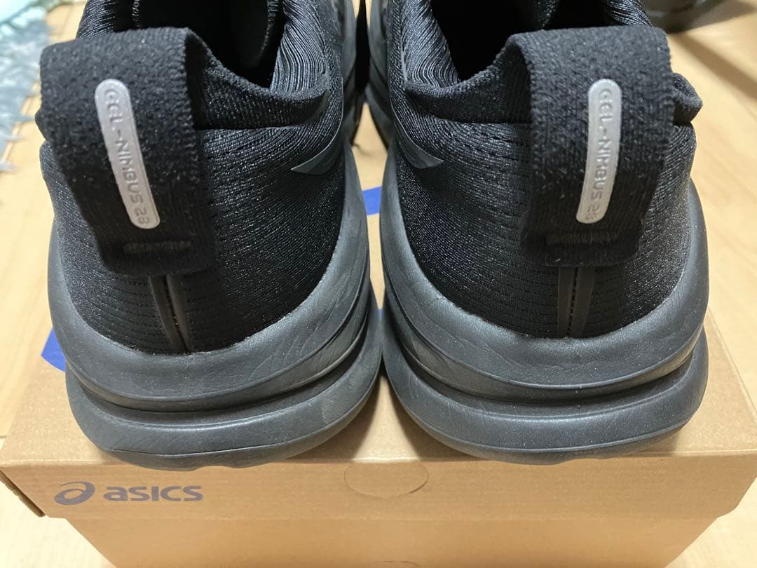 【箱付き】ASICS GEL-NIMBUS 28 27.0 2E — image 4