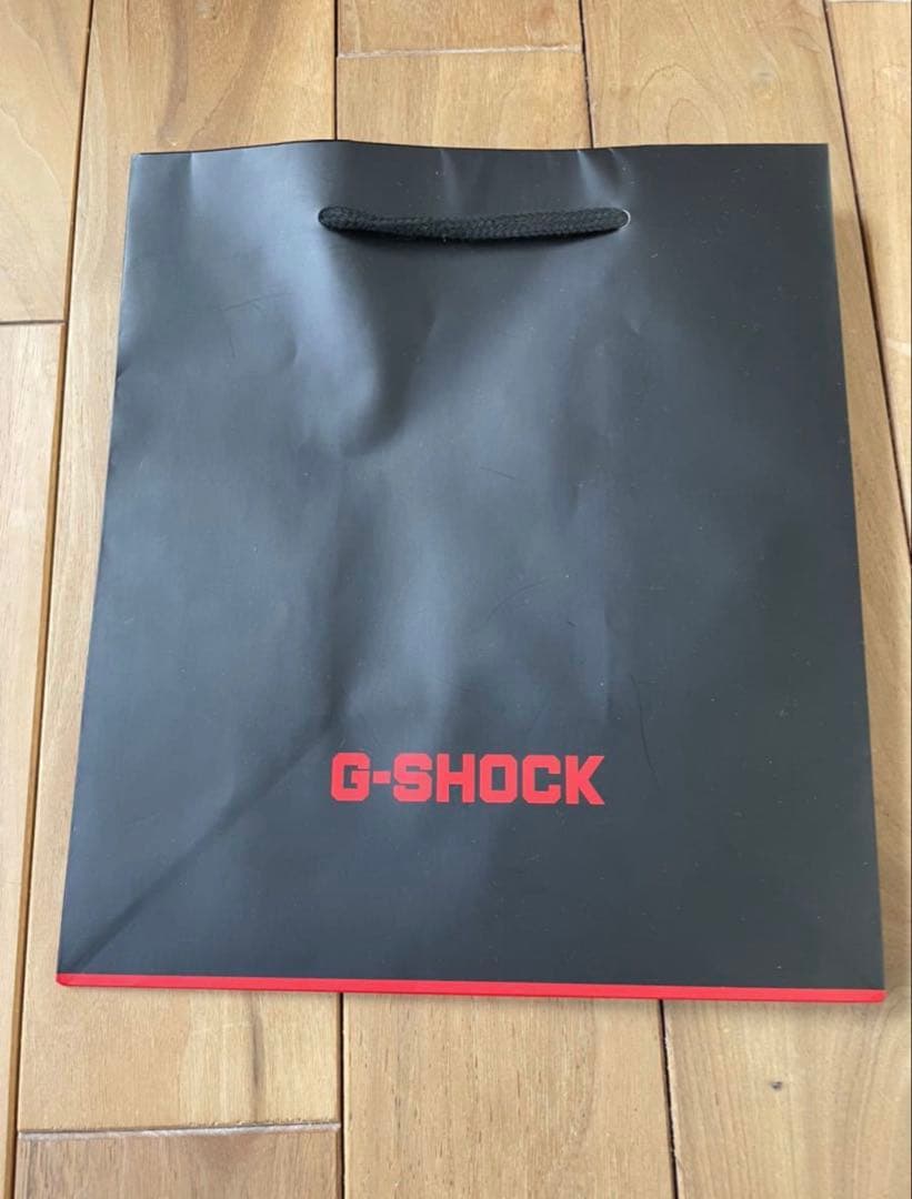 ★★★★★CASIO G-SHOCK ショッピングバッグ 紙袋 ３枚 ★★★★★ — image 2