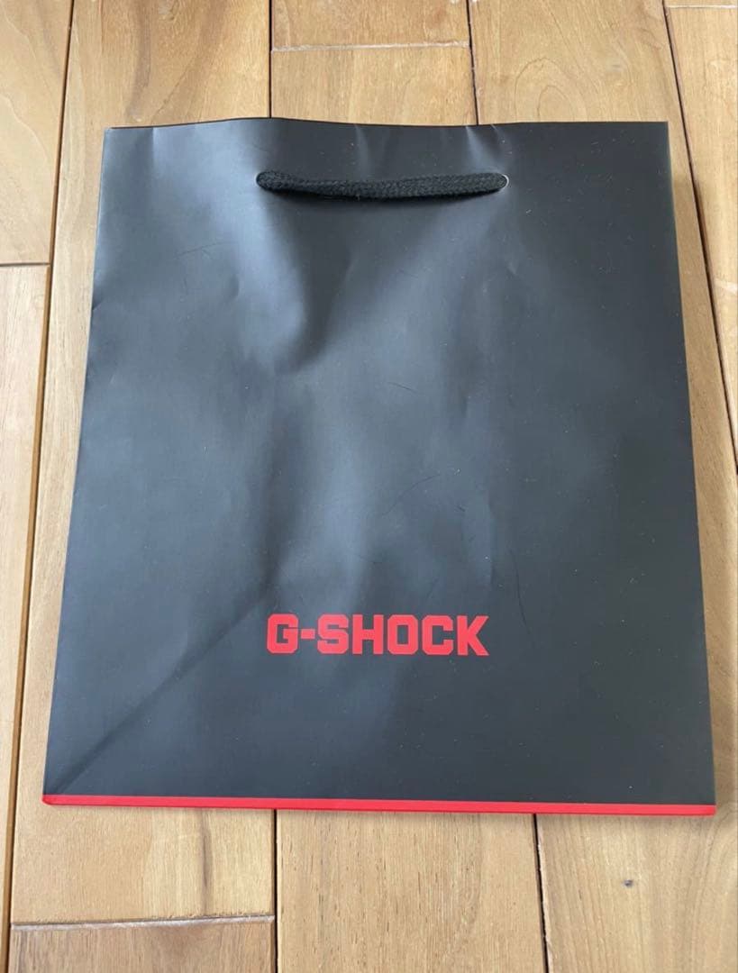 ★★★★★CASIO G-SHOCK ショッピングバッグ 紙袋 ３枚 ★★★★★ — image 5