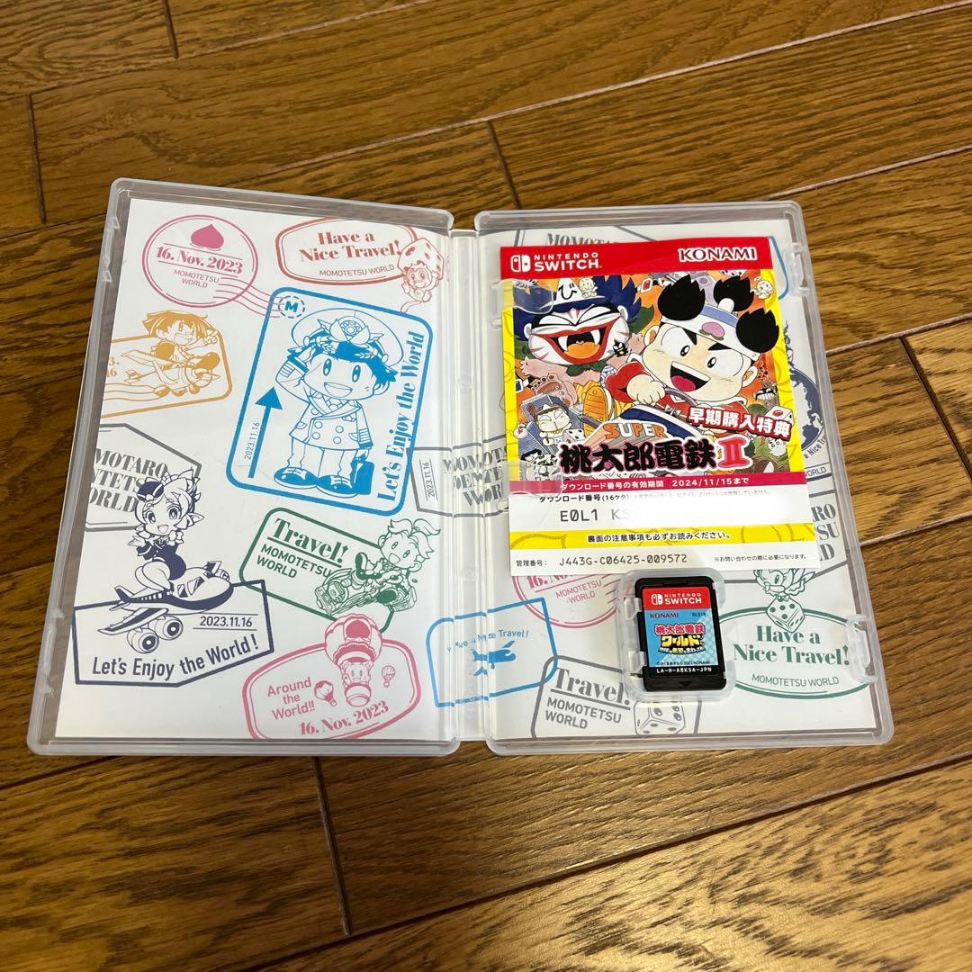 桃太郎電鉄ワールド 地球は希望でまわってる！ Switch — image 2