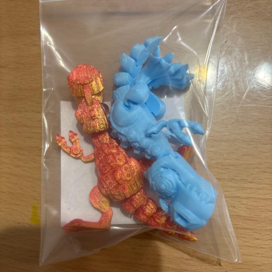 3Dプリント昆虫フィギュアセット — image 2