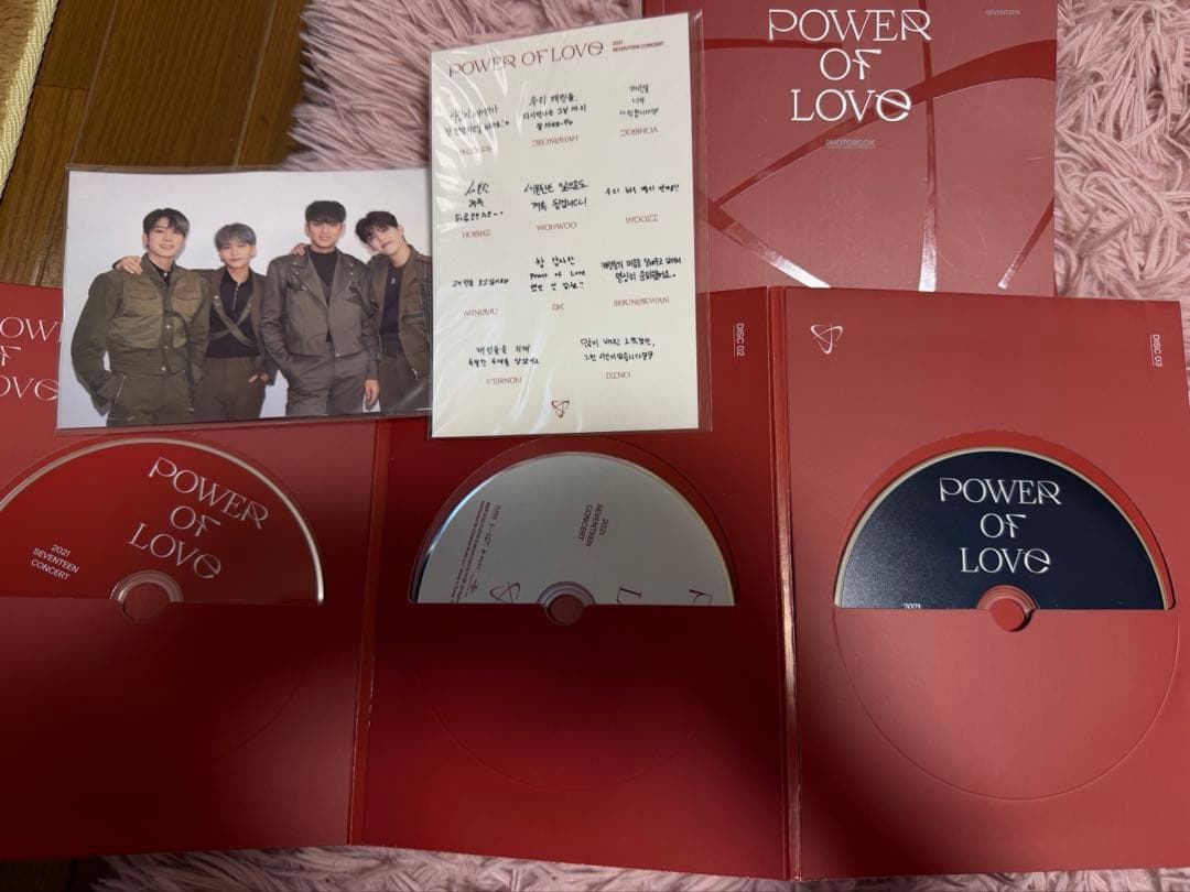 SEVENTEEN POWER OF LOVE DVD — image 2
