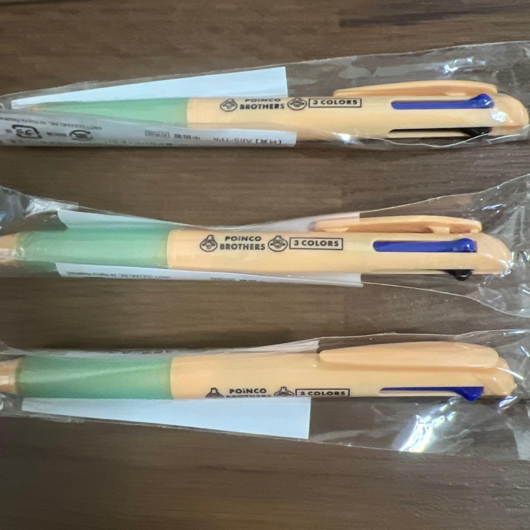 ポインコ　ボールペン　3本セット — image 3