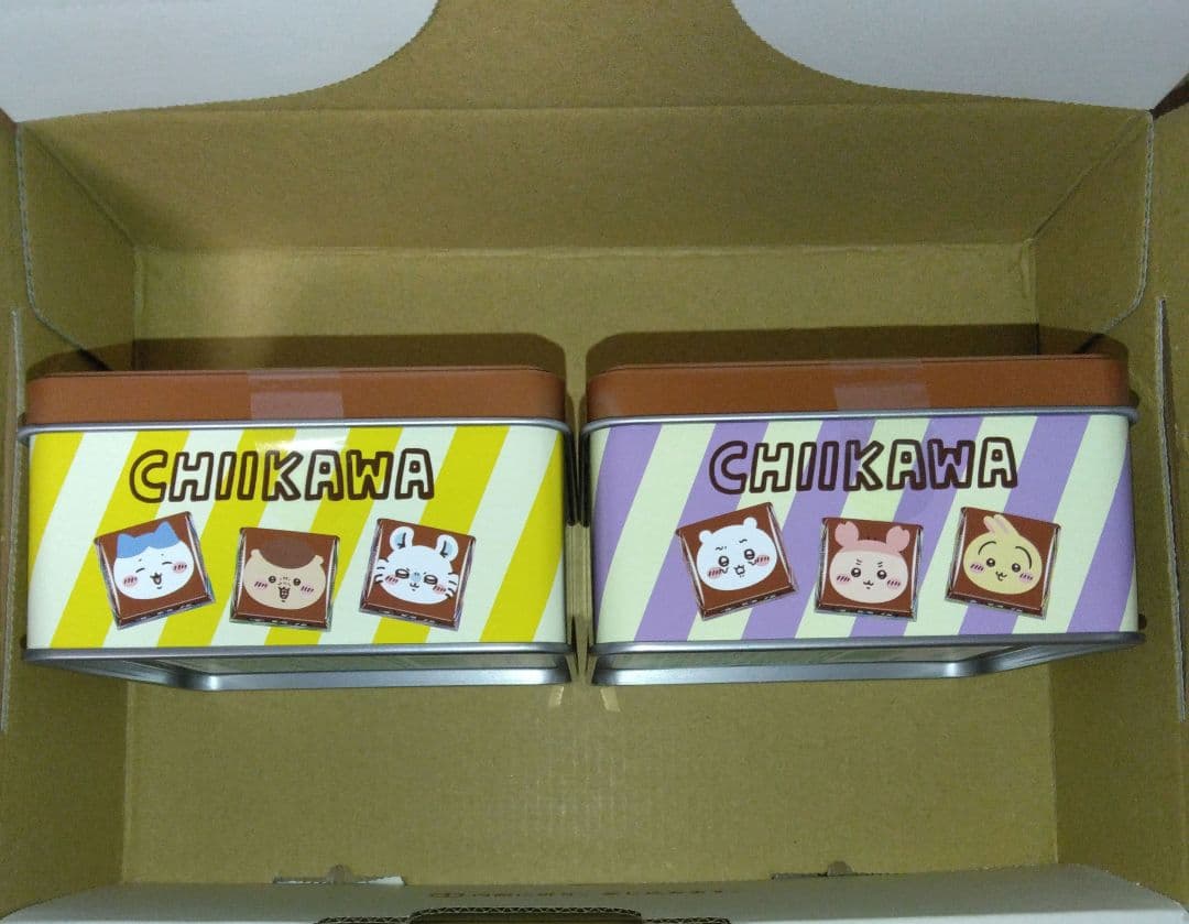 ちいかわ チロルチョコ缶 — image 4