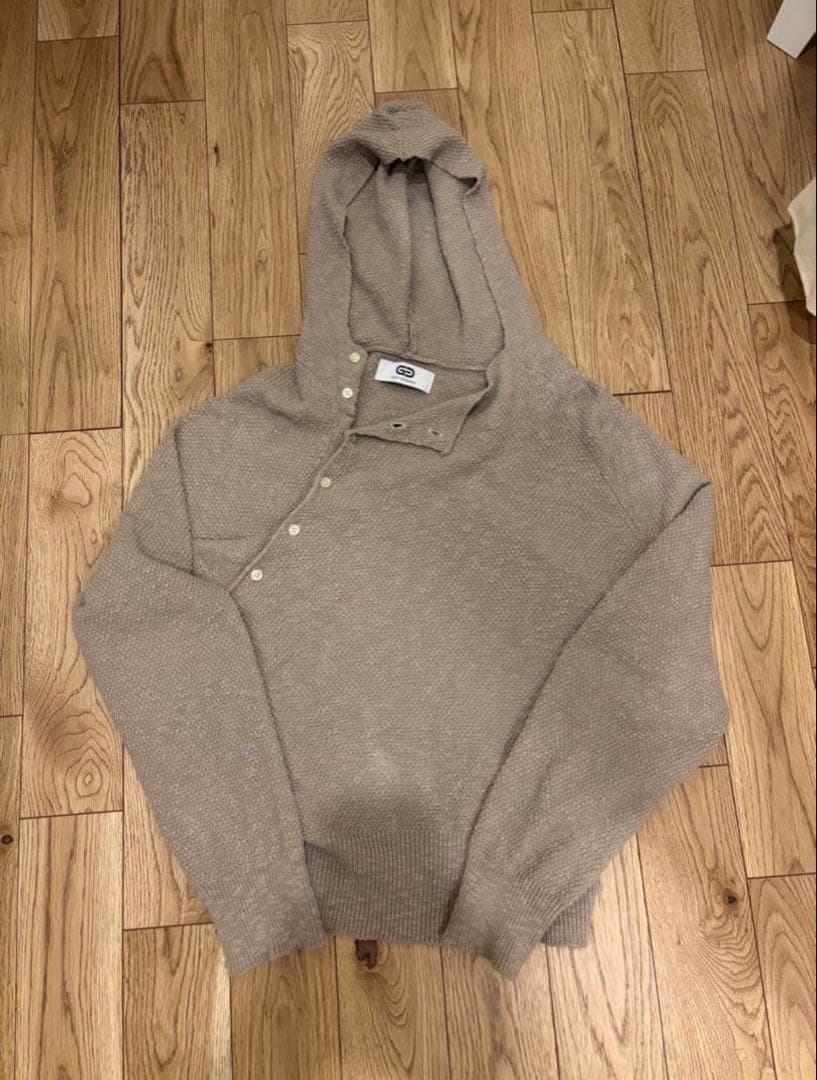 goatessence SUMMER KNIT HOODIE size2 — image 3