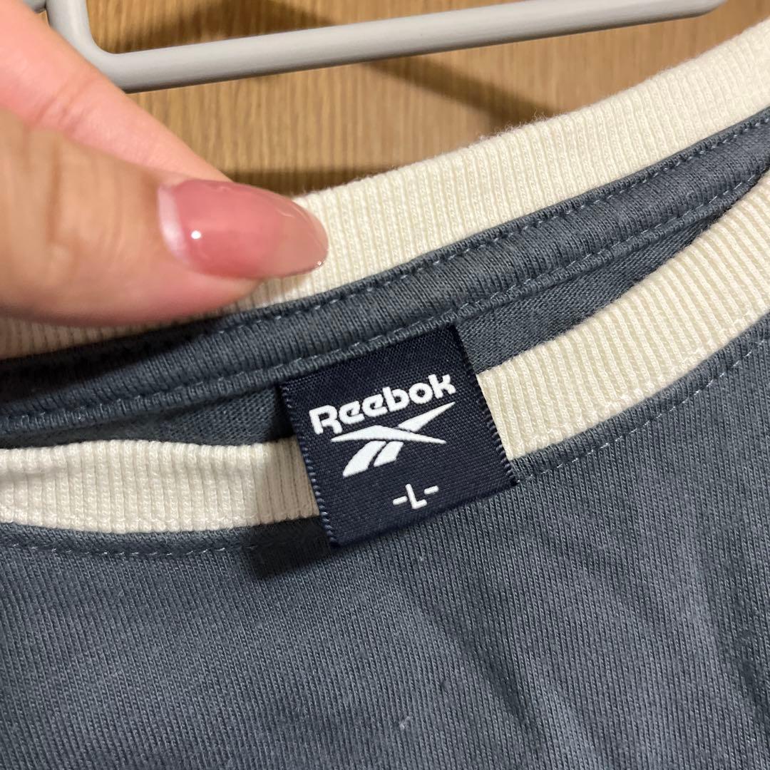 Reebok リンガーシャツ リーボック 半袖Tシャツ ミニT — image 2