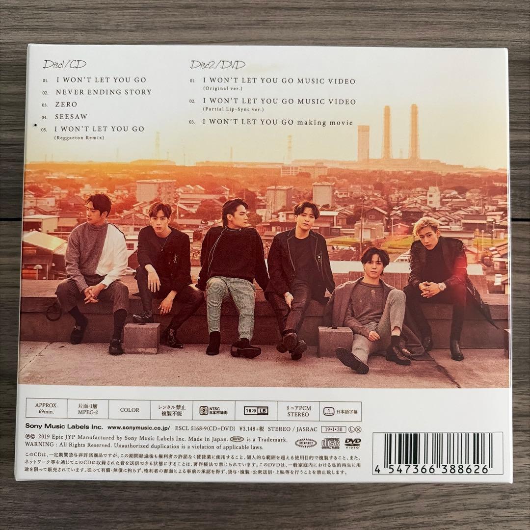 GOT7 I WON'T LET YOU GO 2組セット売り トレカ６枚付き — image 5