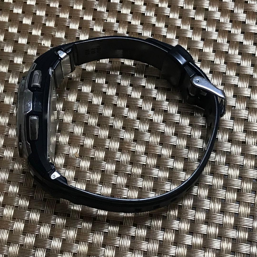 CASIO WVA-470 防水ソーラー メンズ腕時計 — image 5