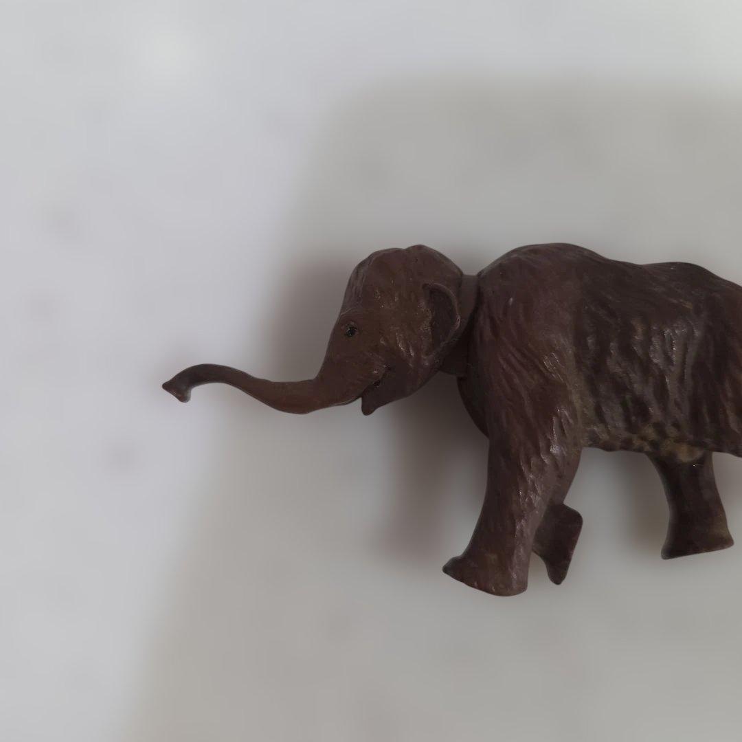 アニア AL-07 マンモス　子どものみ　動物フィギュア — image 3