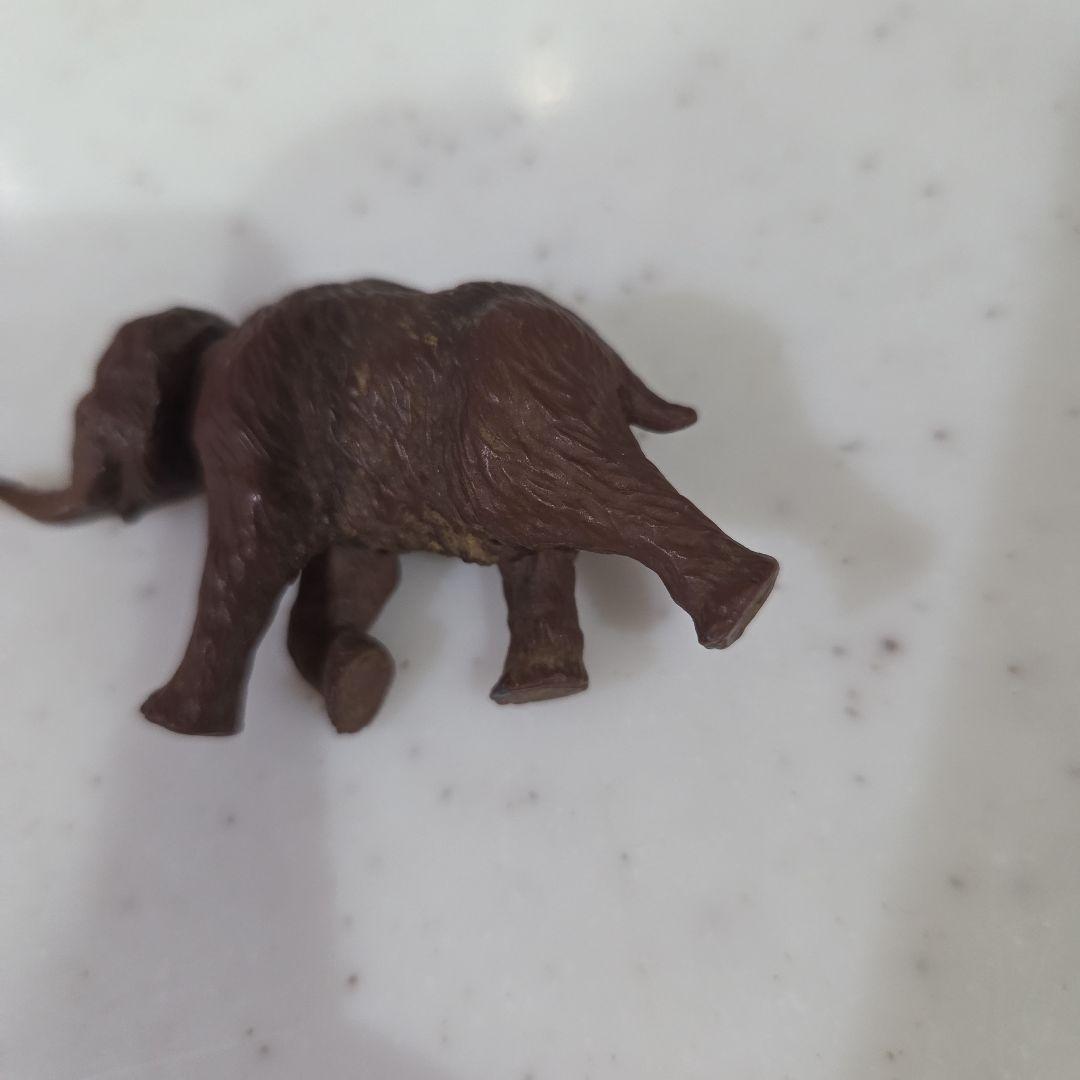 アニア AL-07 マンモス　子どものみ　動物フィギュア — image 4