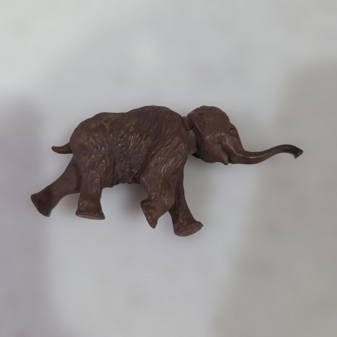 アニア AL-07 マンモス　子どものみ　動物フィギュア — image 5