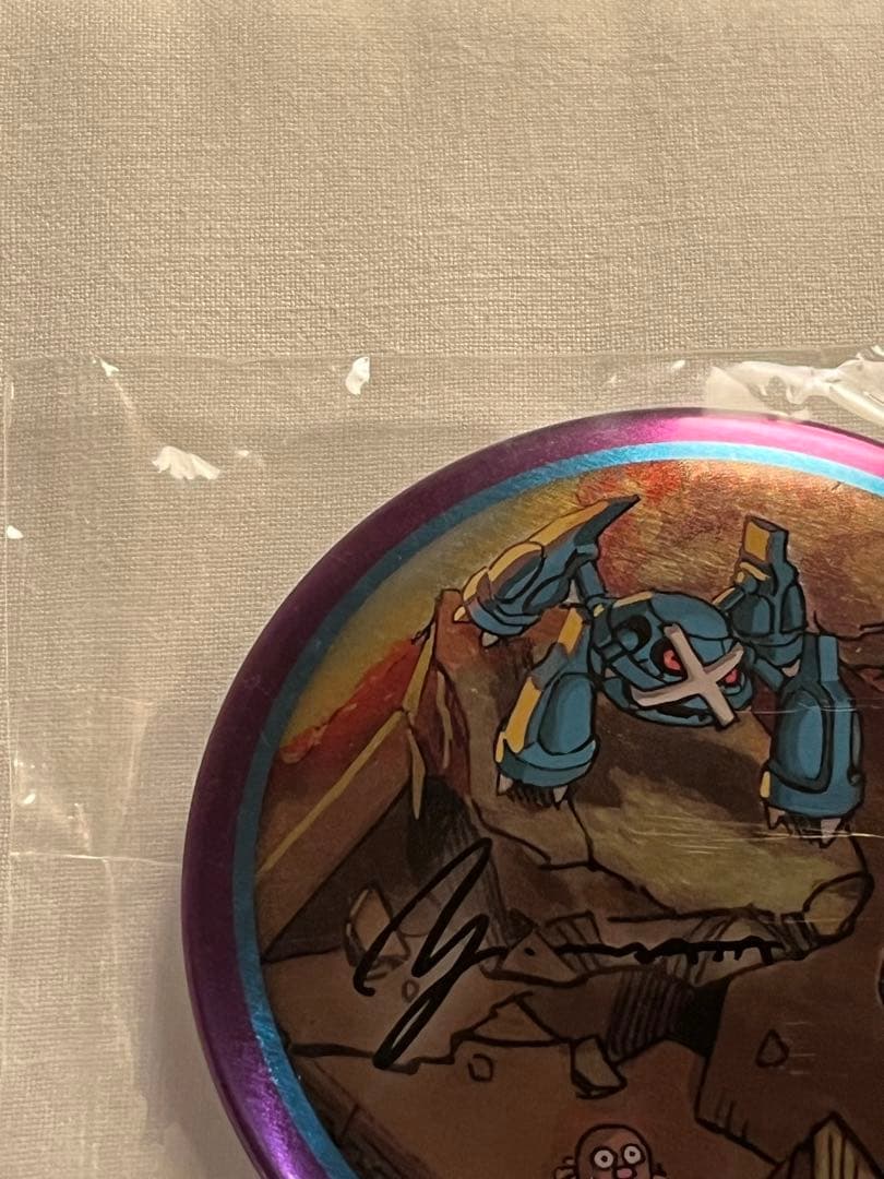 【未開封】ポケモン 缶バッジ EX Drawing Yusuke Murata — image 2