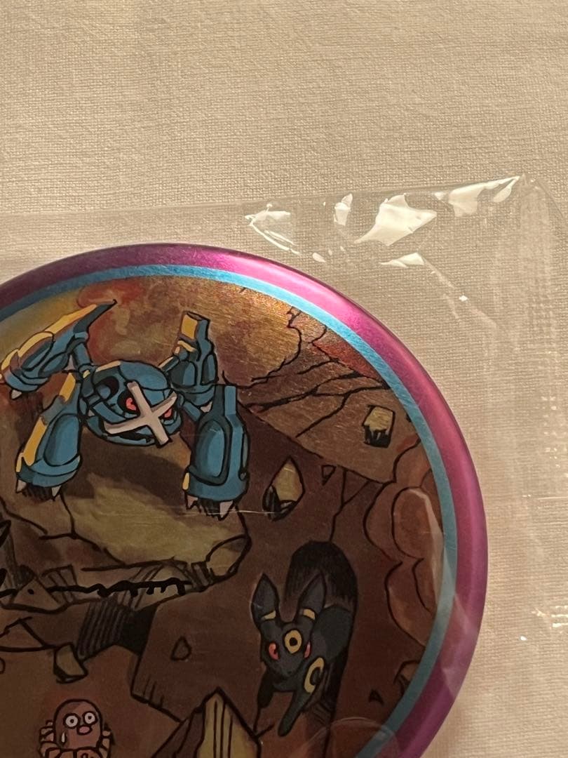 【未開封】ポケモン 缶バッジ EX Drawing Yusuke Murata — image 3