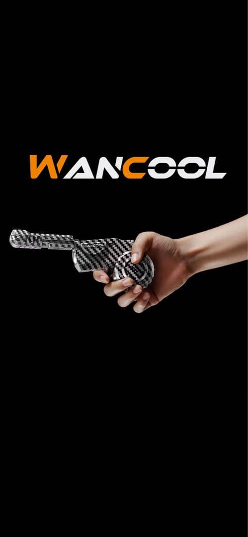 【美品】早い者勝ち！WANCOOL カーボン調 折りたたみ式 — image 2