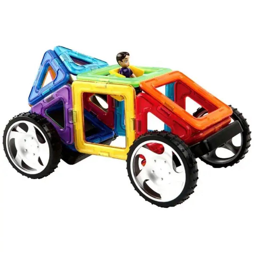 【正規品】マグ・フォーマー乗り物セット（16ピース ） — image 2