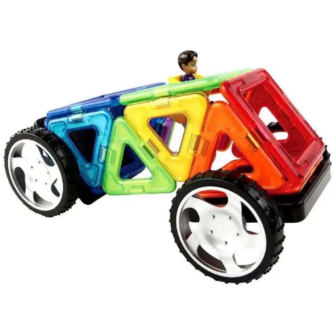 【正規品】マグ・フォーマー乗り物セット（16ピース ） — image 3