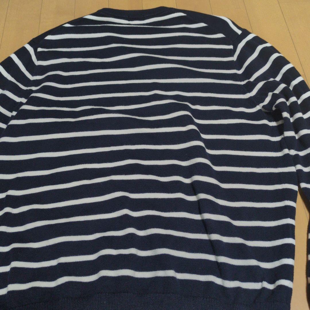 UNIQLO　スピーマコットン　ボーダークルーネックセーター（長袖） — image 5