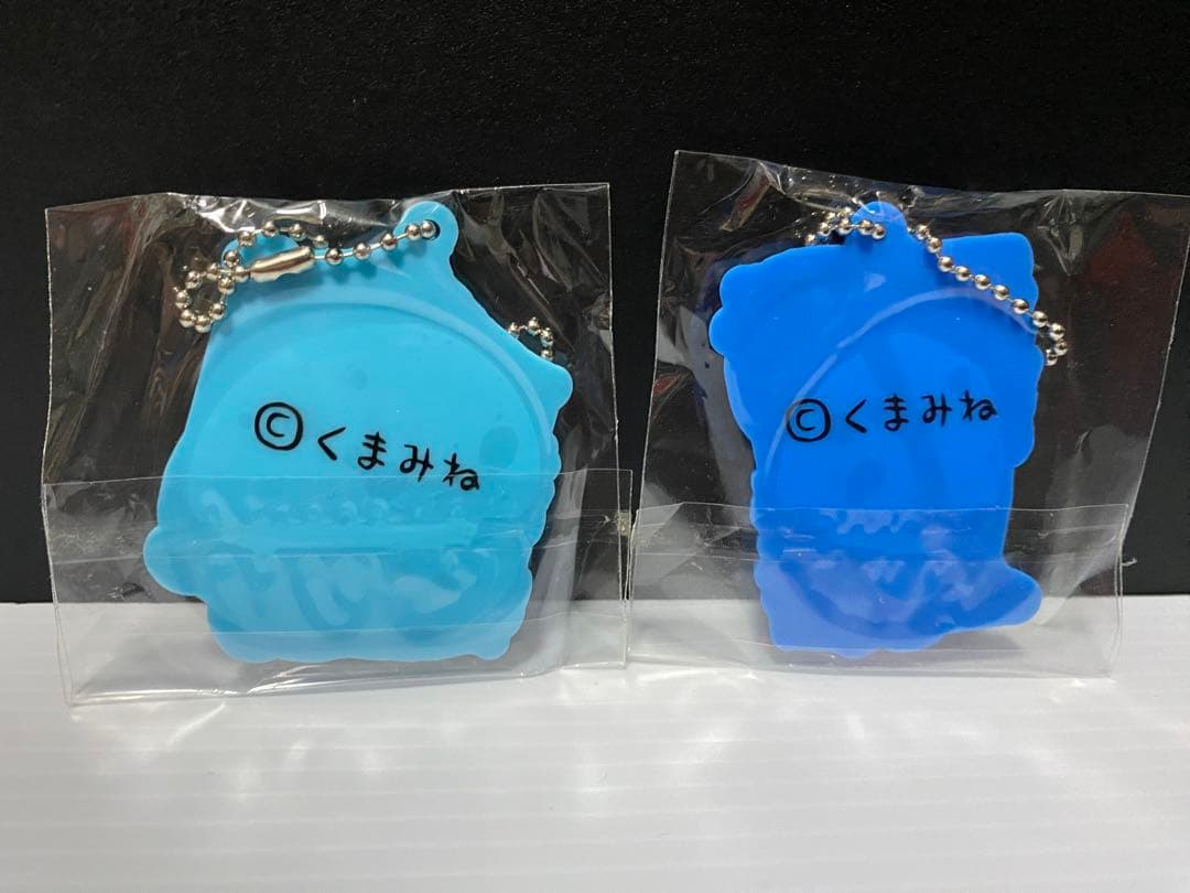 仕事猫 ラバーキーホルダー 2種セット — image 2