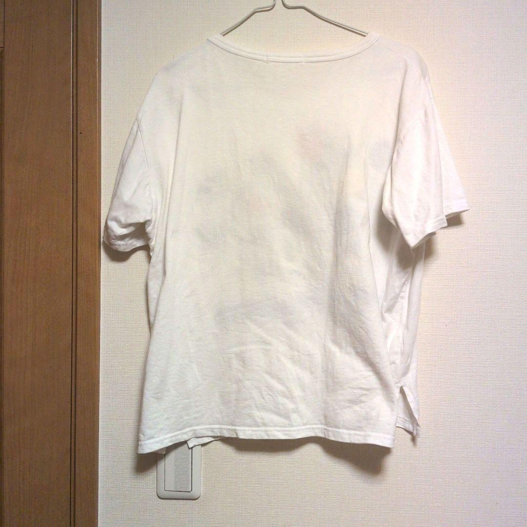 NATURAL VACATION 刺繍 Tシャツ ホワイト — image 2