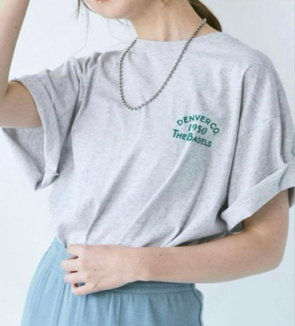 アングリッド Bagle Tee ベーグル Tシャツ — image 2