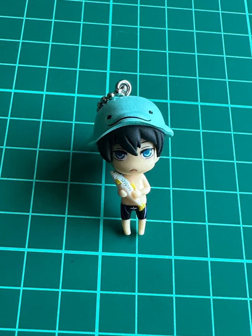 Free! マスコット キーホルダー　七瀬遥　鯖 — image 3