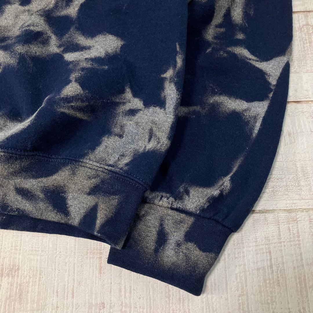 【FRUIT OF THE LOOM】ブリーチ加工 タイダイ スウェット L — image 5