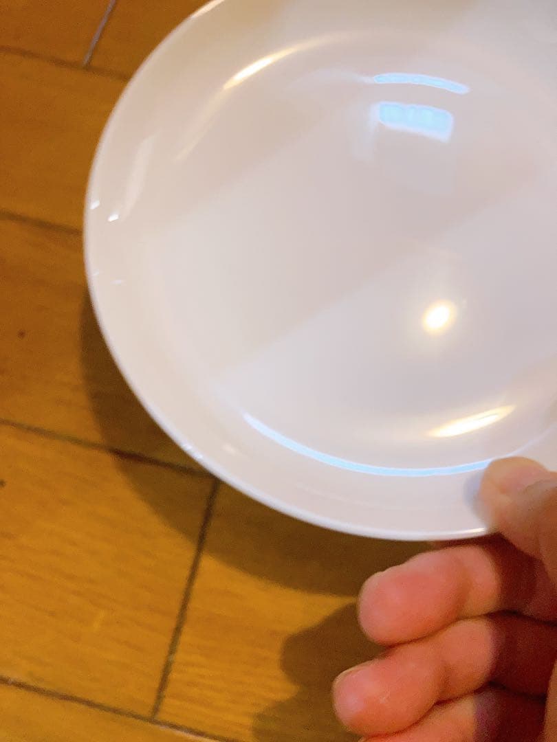 皿　お皿　キッチン　食器　白　ホワイト　1枚 — image 2